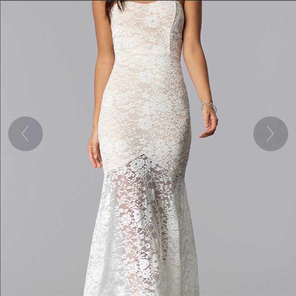 White Dress
